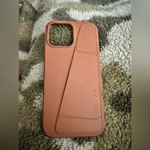 Mujjo | Brown Leather Wallet Case iPhone 13 Pro Max